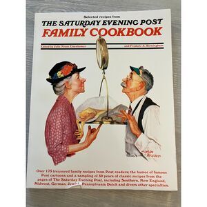 The Saturday Evening Post Family Cookbook - 1975